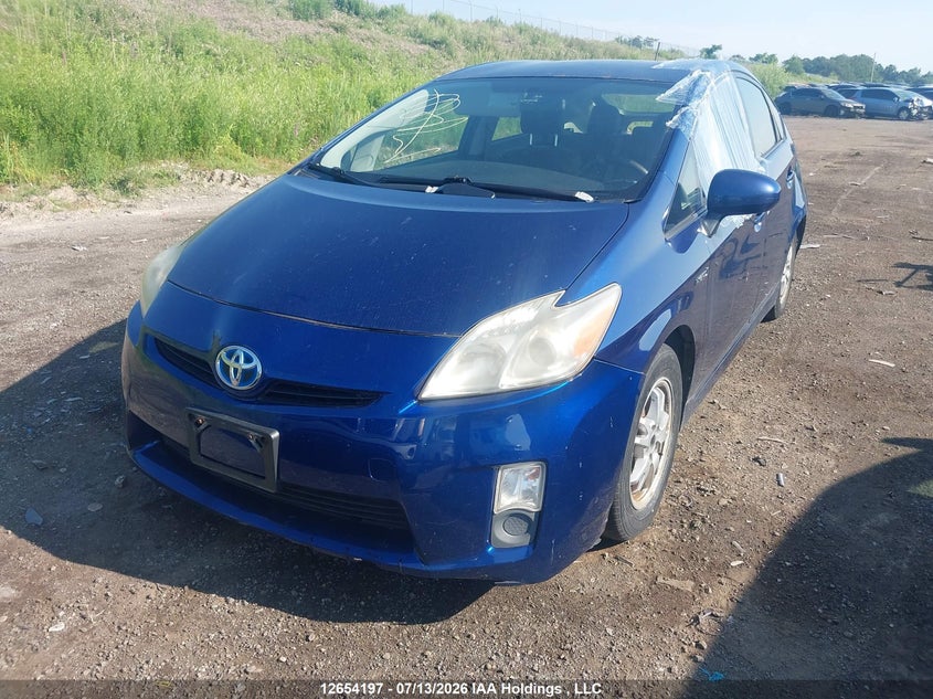 Vin: jtdkn3duxb5255947, lot: 3056105, toyota prius 20112