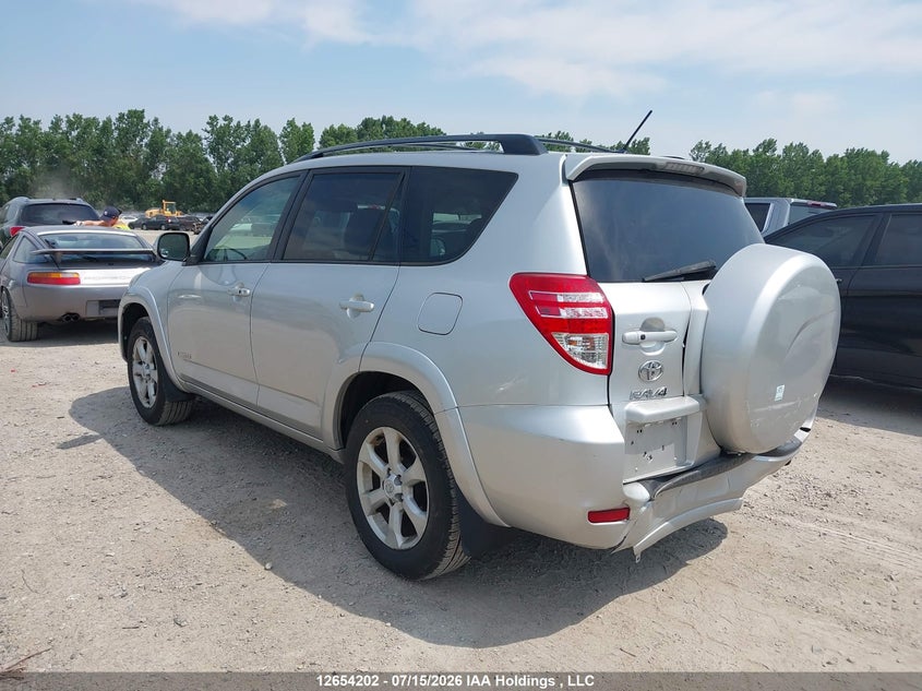 Vin: 2t3df4dv3bw104638, lot: 3056110, toyota rav4 limited 20113