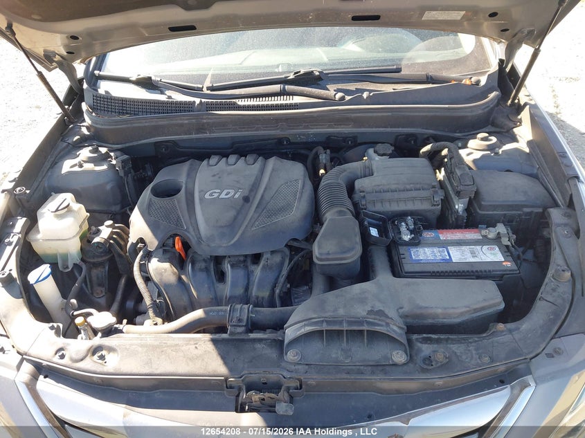 2012 Hyundai Sonata Gls VIN: 5NPEB4AC0CH404441 Lot: 12654208