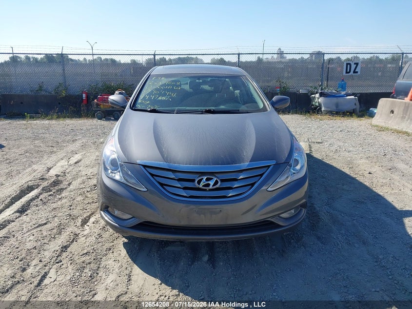 2012 Hyundai Sonata Gls VIN: 5NPEB4AC0CH404441 Lot: 12654208