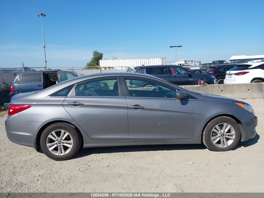 2012 Hyundai Sonata Gls VIN: 5NPEB4AC0CH404441 Lot: 12654208