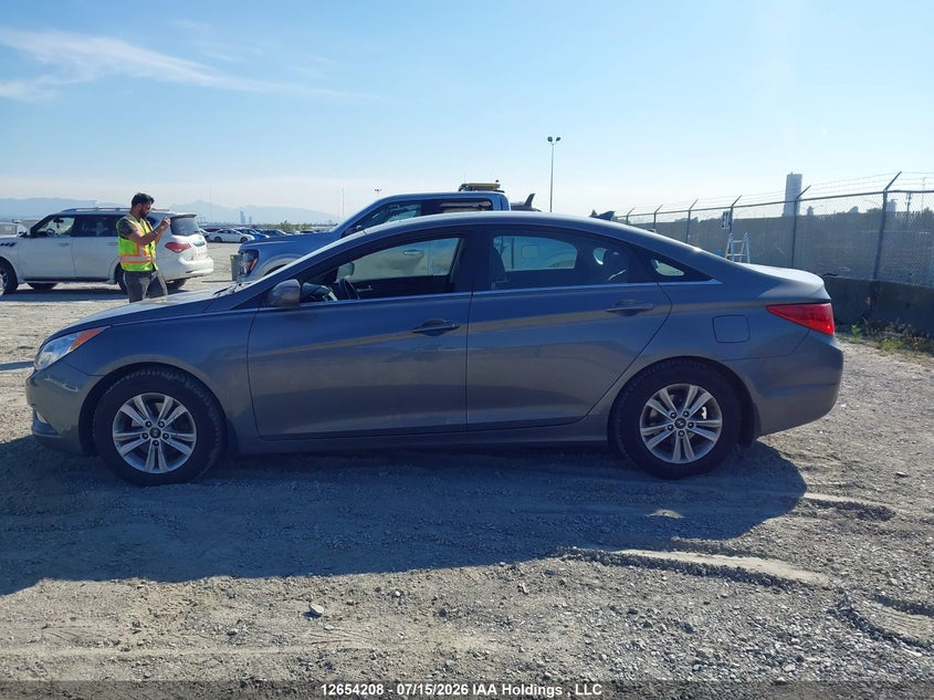 2012 Hyundai Sonata Gls VIN: 5NPEB4AC0CH404441 Lot: 12654208