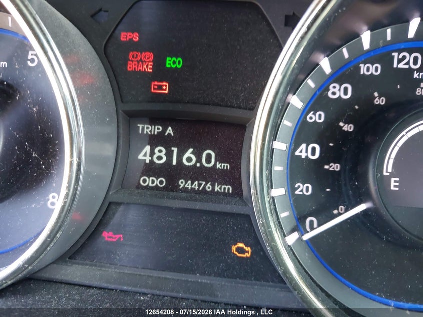 2012 Hyundai Sonata Gls VIN: 5NPEB4AC0CH404441 Lot: 12654208
