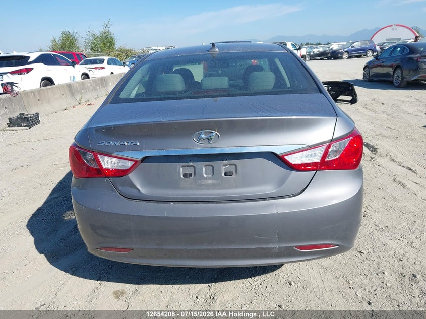 2012 Hyundai Sonata Gls VIN: 5NPEB4AC0CH404441 Lot: 12654208