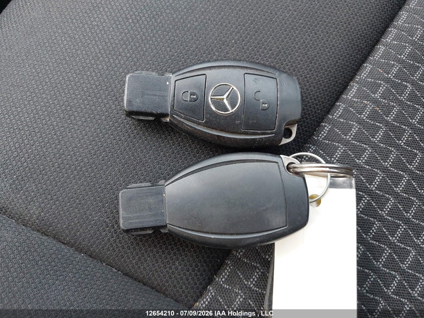 2011 Mercedes-Benz B200 VIN: WDDFH3DB2BJ607147 Lot: 12654210