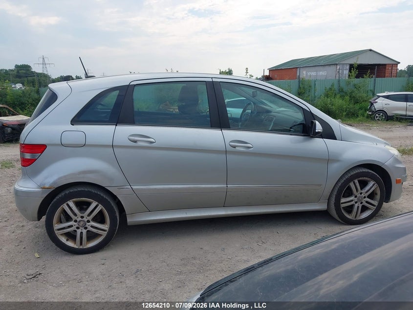 2011 Mercedes-Benz B200 VIN: WDDFH3DB2BJ607147 Lot: 12654210
