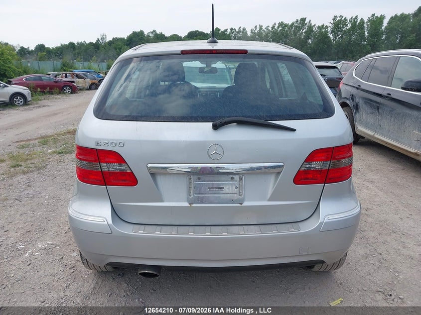 2011 Mercedes-Benz B200 VIN: WDDFH3DB2BJ607147 Lot: 12654210