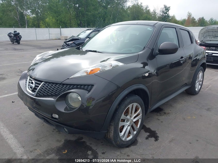 2011 Nissan Juke, Удар спереди, IAAI, VIN JN8AF5MR9BT019774 — фото 2
