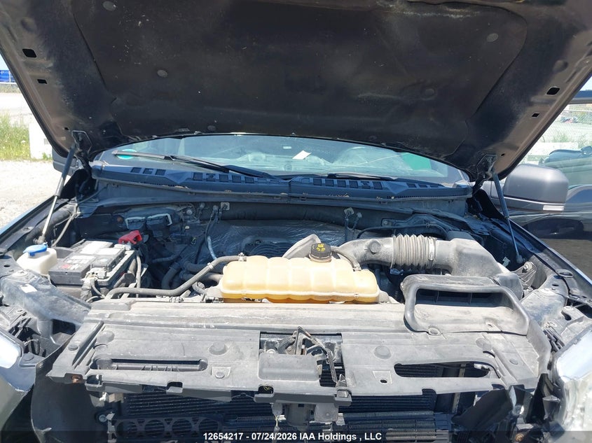 2016 FORD F-150 PICKUP 5.0L V-8 DOHC, VVT, 385HP