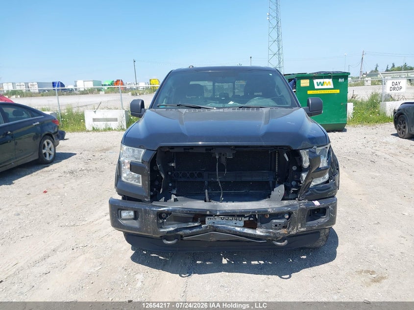 2016 FORD F-150 PICKUP 5.0L V-8 DOHC, VVT, 385HP