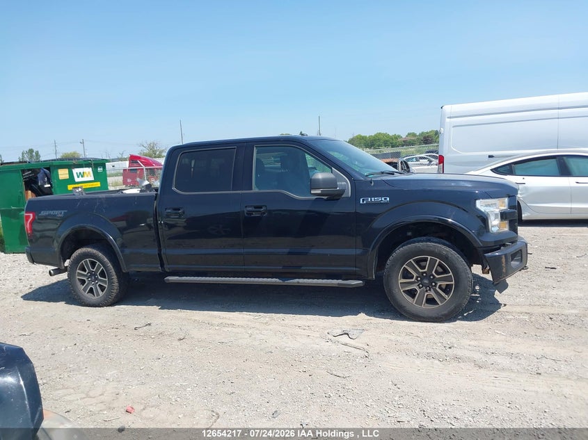 2016 FORD F-150 PICKUP 5.0L V-8 DOHC, VVT, 385HP