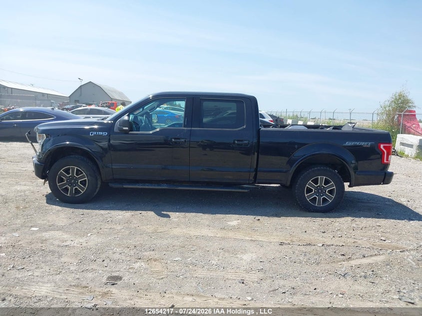 2016 FORD F-150 PICKUP 5.0L V-8 DOHC, VVT, 385HP