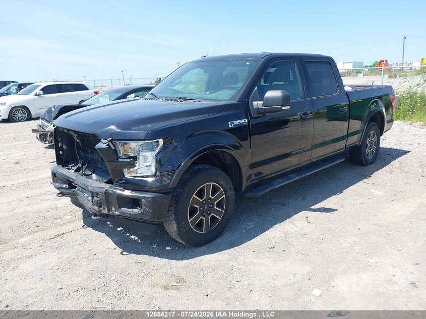 2016 FORD F-150 PICKUP 5.0L V-8 DOHC, VVT, 385HP