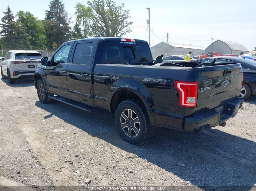 2016 FORD F-150 PICKUP 5.0L V-8 DOHC, VVT, 385HP