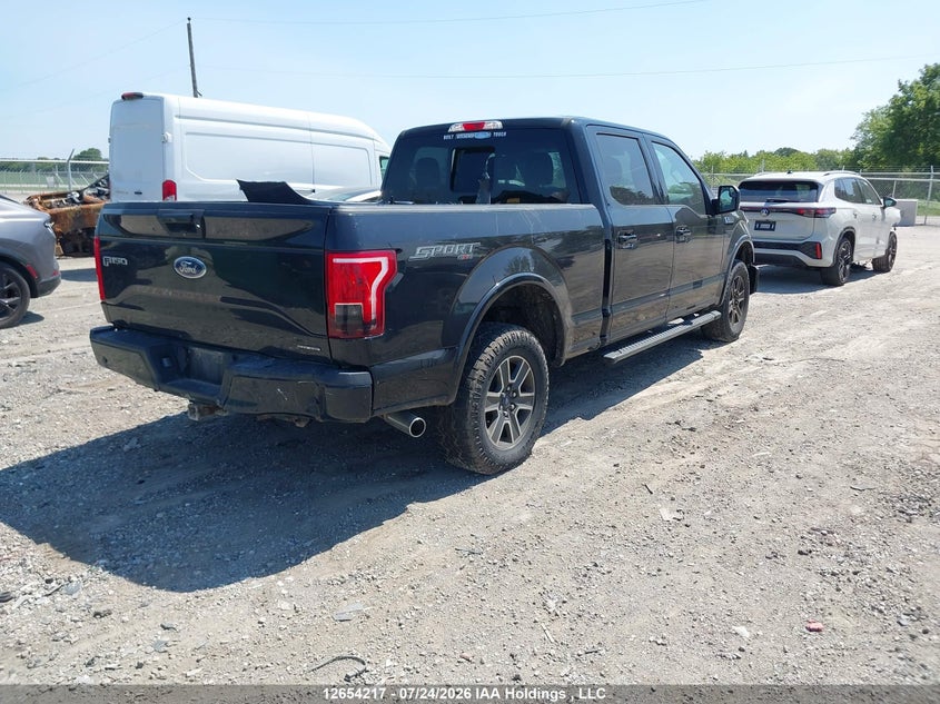 2016 FORD F-150 PICKUP 5.0L V-8 DOHC, VVT, 385HP