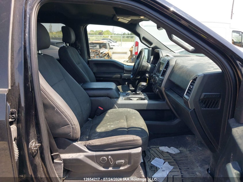 2016 FORD F-150 PICKUP 5.0L V-8 DOHC, VVT, 385HP