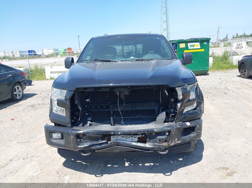 2016 FORD F-150 PICKUP 5.0L V-8 DOHC, VVT, 385HP
