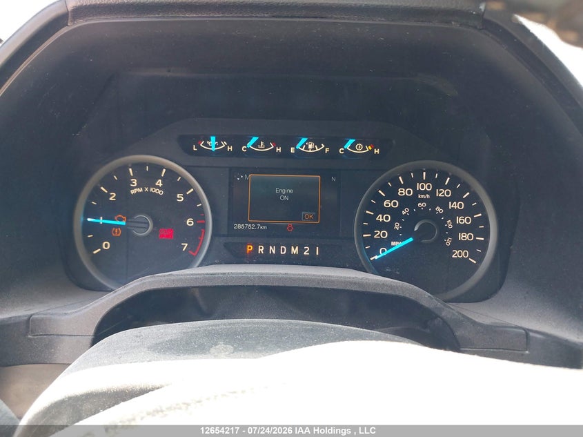 2016 FORD F-150 PICKUP 5.0L V-8 DOHC, VVT, 385HP