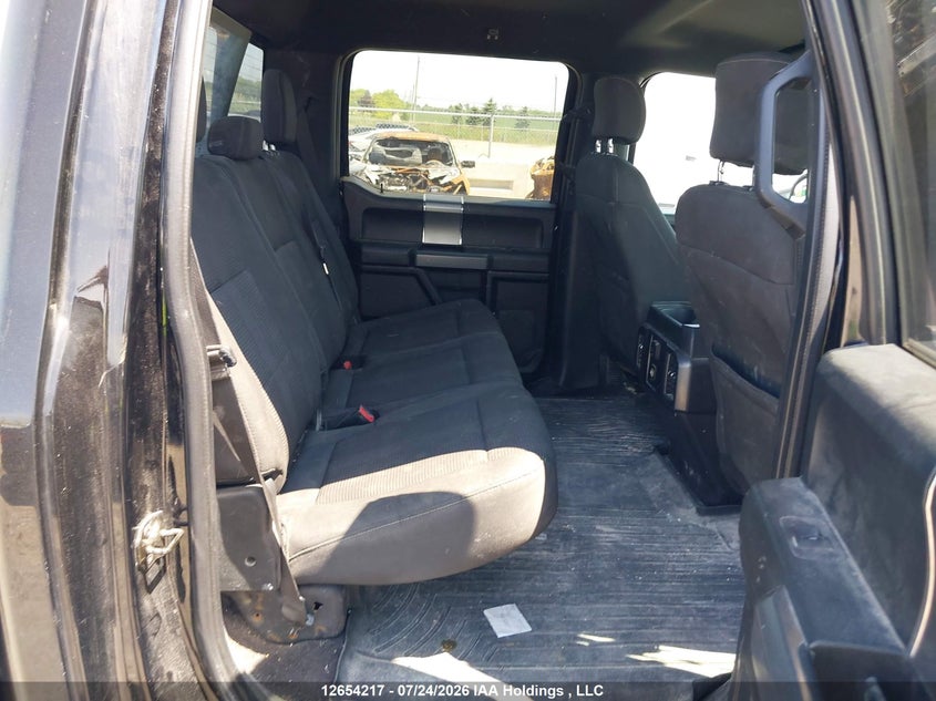 2016 FORD F-150 PICKUP 5.0L V-8 DOHC, VVT, 385HP