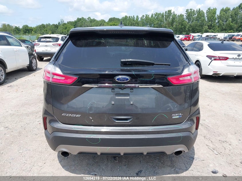 2019 FORD EDGE SPORT UTILITY VEHICLE 2.0L I-4 DI, DOHC, VVT, TURBO, 250HP