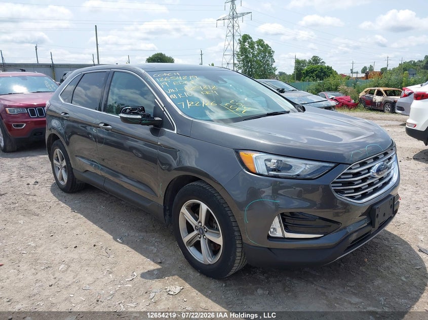 Vin: 2fmpk4j90kbb29818, lot: 3056127, ford edge sel 2019 img_1