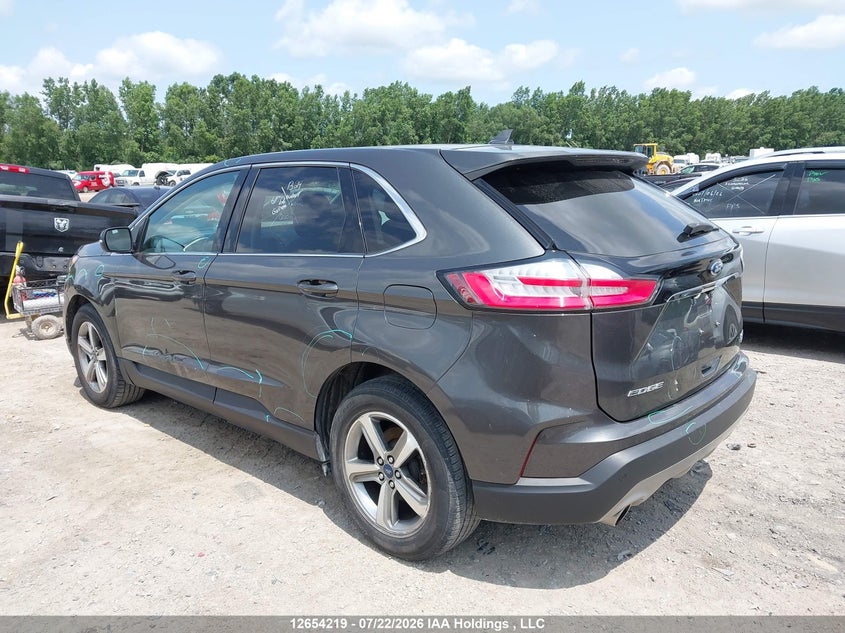 Vin: 2fmpk4j90kbb29818, lot: 3056127, ford edge sel 20193