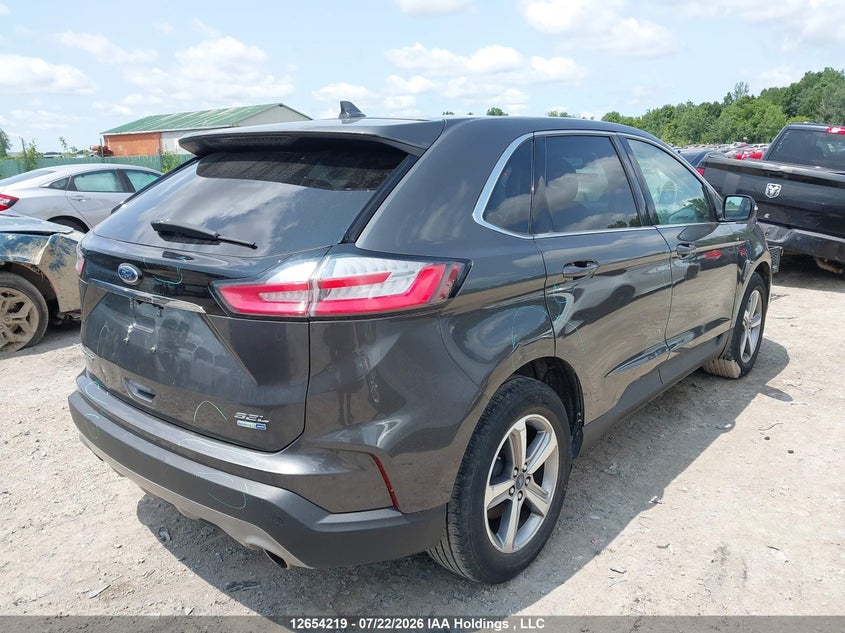 Vin: 2fmpk4j90kbb29818, lot: 3056127, ford edge sel 20194
