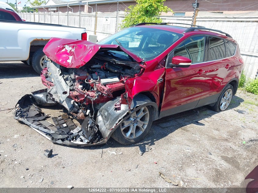 Vin: 1fmcu9h96dua43177, lot: 3056130, ford escape sel 20132
