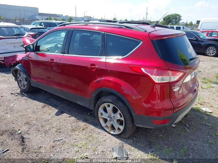 Vin: 1fmcu9h96dua43177, lot: 3056130, ford escape sel 20133
