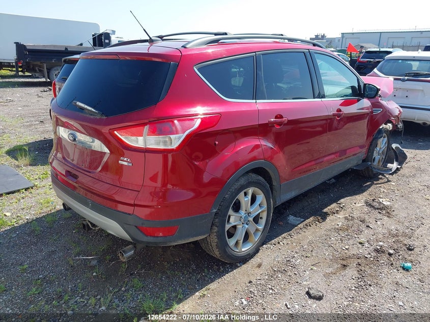 Vin: 1fmcu9h96dua43177, lot: 3056130, ford escape sel 20134