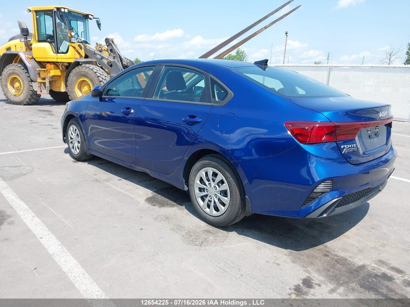 Vin: 3kpf24ad8ne515775, lot: 3056133, kia forte fe/lxs 20223