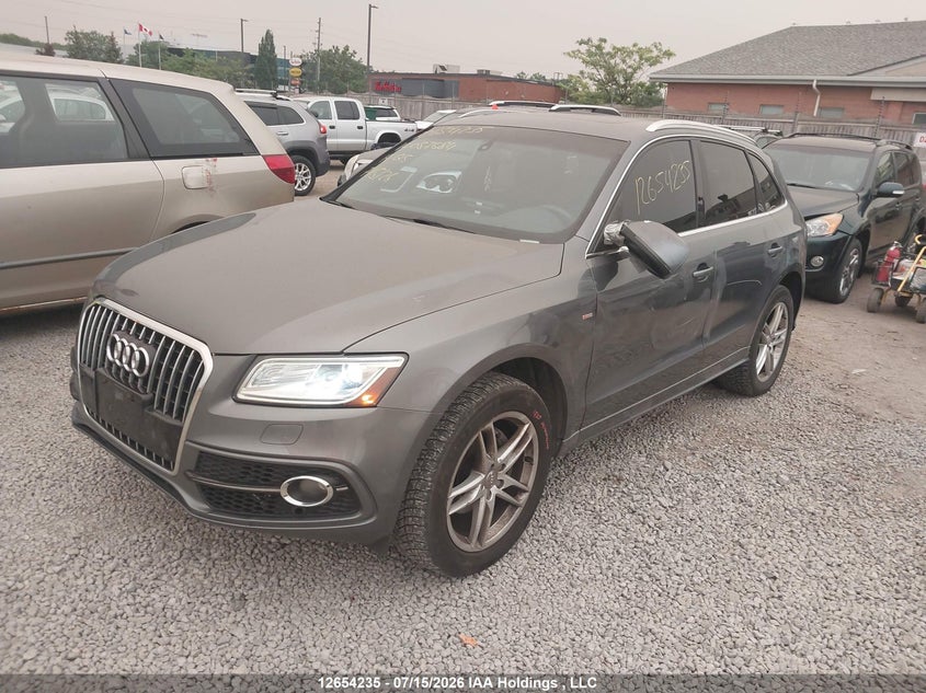 Vin: wa1mfcfp3ea087684, lot: 3056143, audi q5 2.0 progressiv 20142