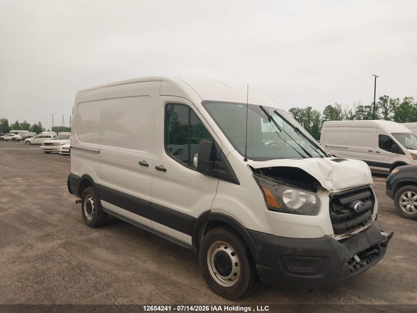 2020 Ford Transit T-250, Front, IAAI, VIN 1FTBR1C88LKA21869