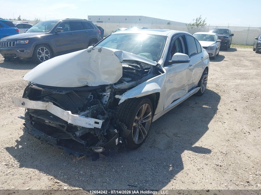Vin: wba8a3c50gk690286, lot: 3056150, bmw 320i xdrive 20162