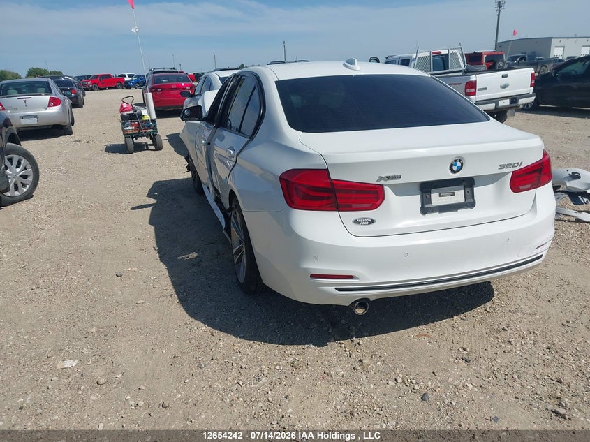 Vin: wba8a3c50gk690286, lot: 3056150, bmw 320i xdrive 20163