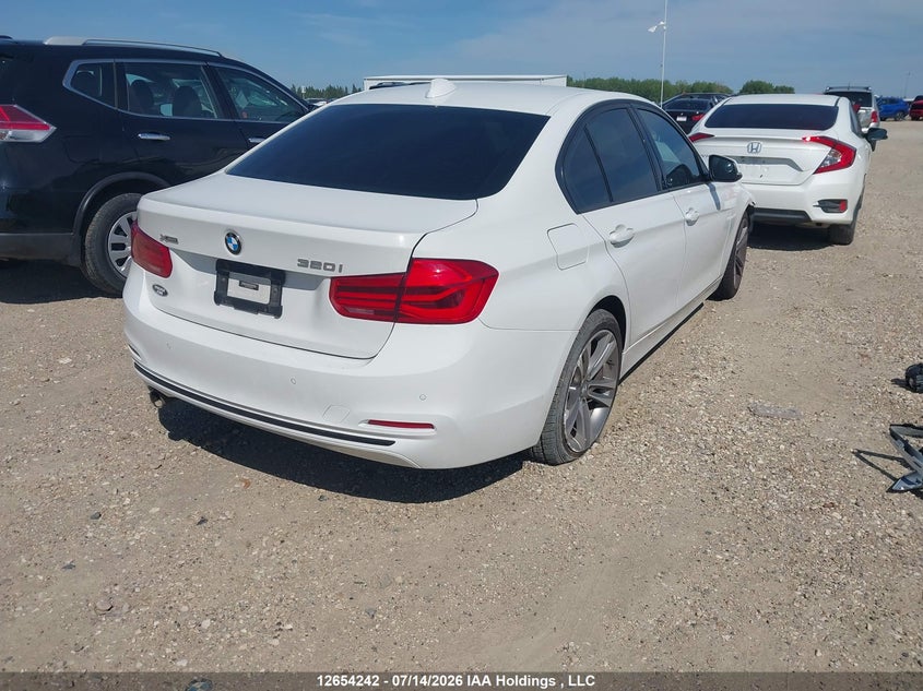 Vin: wba8a3c50gk690286, lot: 3056150, bmw 320i xdrive 20164