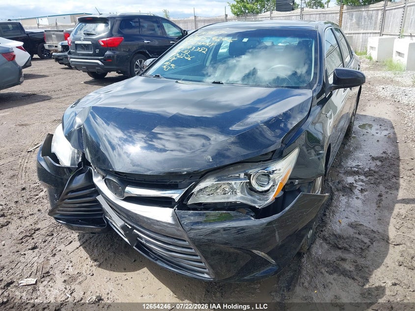 2015 Toyota Camry, Front, IAAI, VIN 4T1BD1FK6FU143382 — photo 2