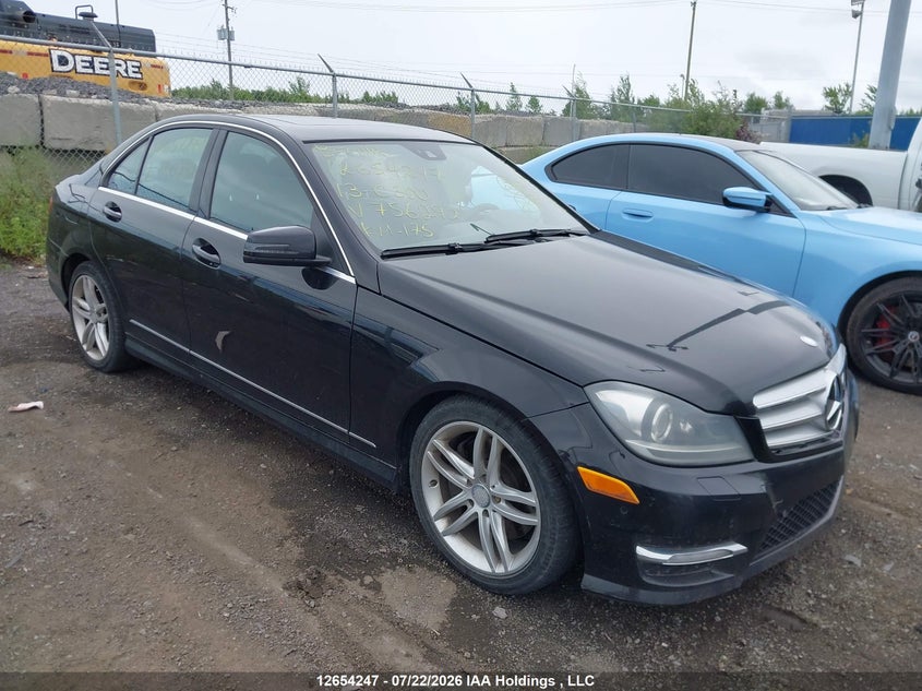 Vin: wddgf8ab1da756292, lot: 3056155, mercedes-benz c 300 4matic 2013 img_1