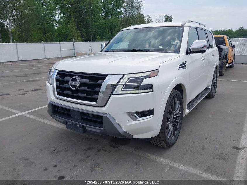2023 Nissan Armada, Possible Mechanical, IAAI, VIN JN8AY2DB2P9837475 — photo 2