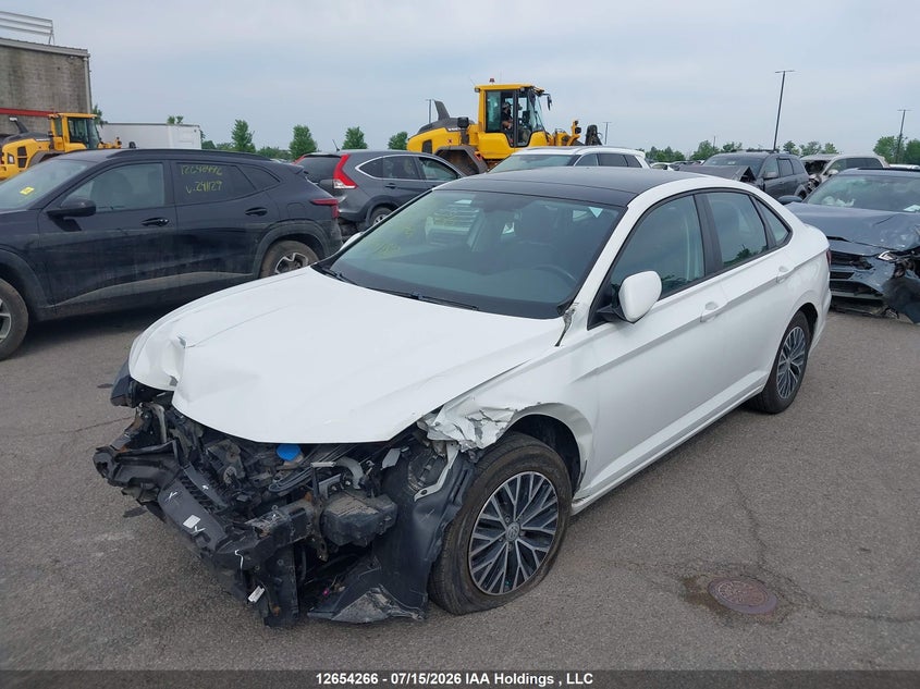 Vin: 3vwe57buxkm041183, lot: 3056174, volkswagen jetta sel 20192