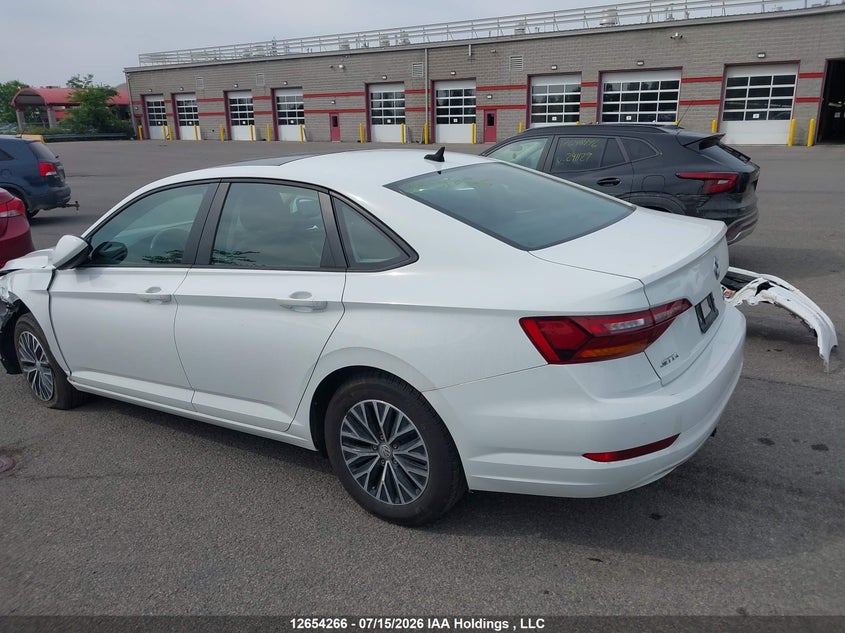 Vin: 3vwe57buxkm041183, lot: 3056174, volkswagen jetta sel 20193