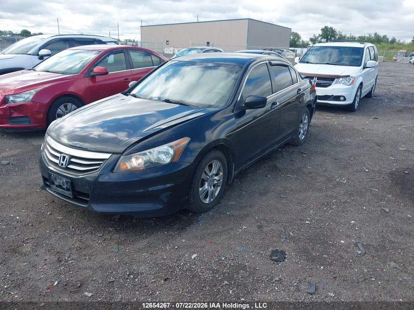 Vin: 1hgcp2f68ba803010, lot: 3056175, honda accord se 20112