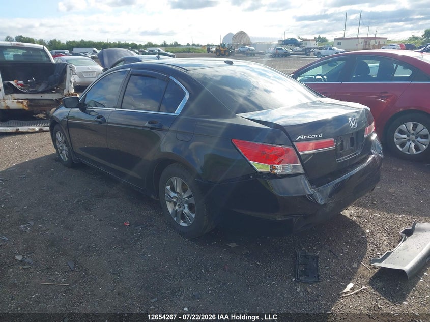Vin: 1hgcp2f68ba803010, lot: 3056175, honda accord se 20113
