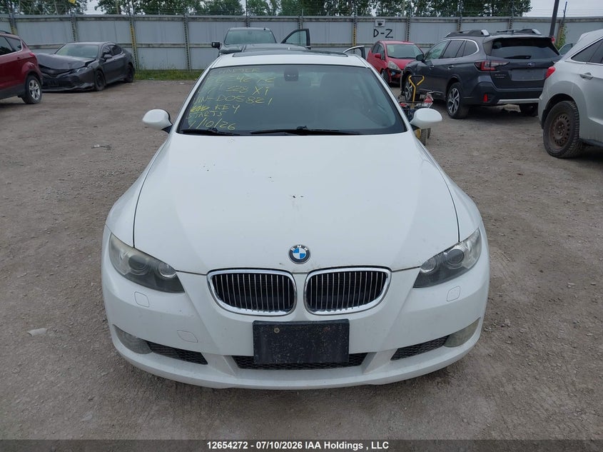 2007 BMW 328 Xi VIN: WBAWC33527PD05821 Lot: 12654272