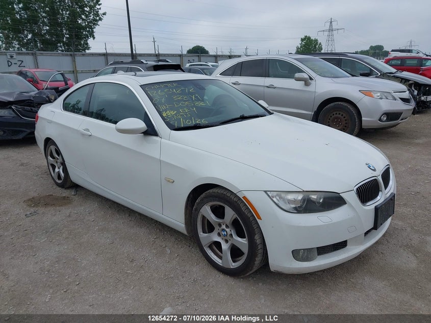 2007 BMW 328 Xi VIN: WBAWC33527PD05821 Lot: 12654272