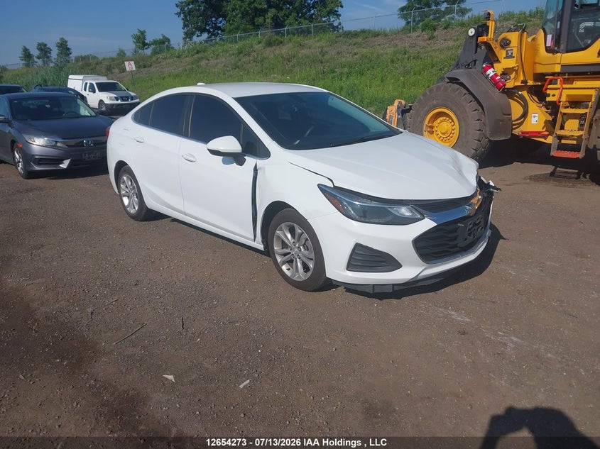 Vin: 1g1be5sm2k7100403, lot: 3056181, chevrolet cruze lt 2019 img_1