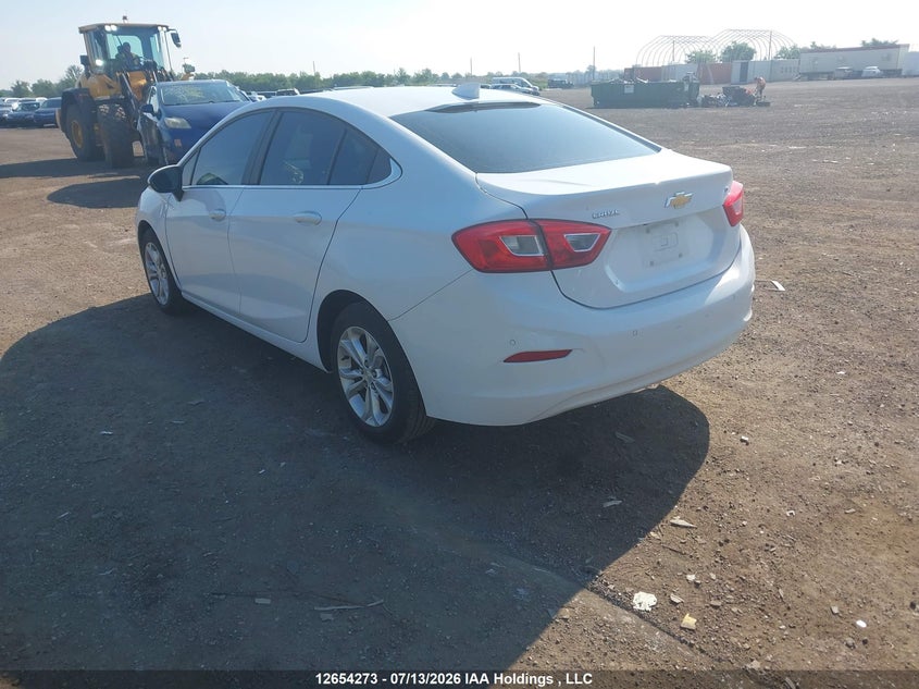 Vin: 1g1be5sm2k7100403, lot: 3056181, chevrolet cruze lt 20193