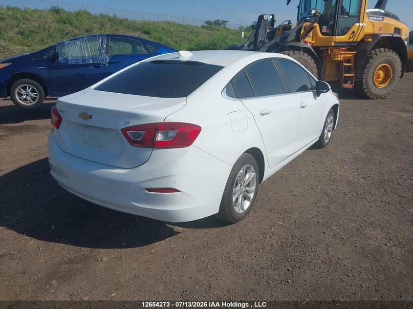 Vin: 1g1be5sm2k7100403, lot: 3056181, chevrolet cruze lt 20194