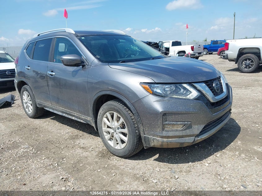 2018 Nissan Rogue Midnight Edition/S/Sl/Sl W/Propilot Assist/Sv, Rear, IAAI, VIN 5N1AT2MV7JC720193