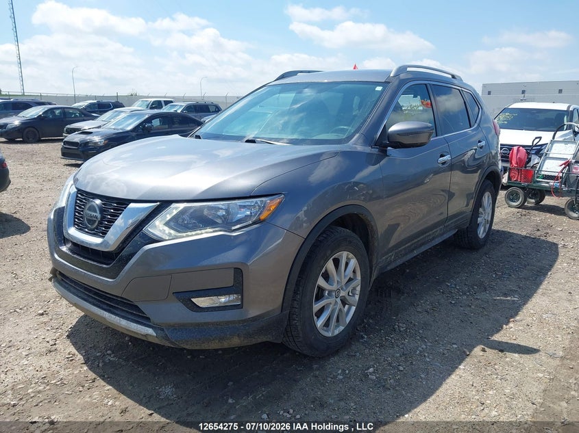 2018 Nissan Rogue, Удар ззаду, IAAI, VIN 5N1AT2MV7JC720193 — фото 2